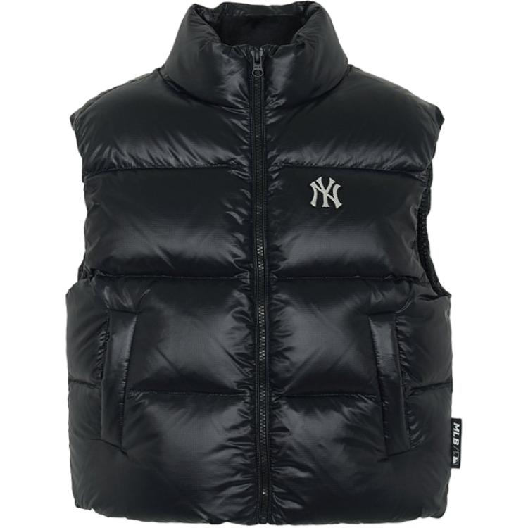 

Детский жилет-пуховик MLB, черный