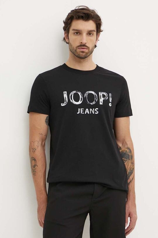 

Хлопковая футболка Joop!, черный