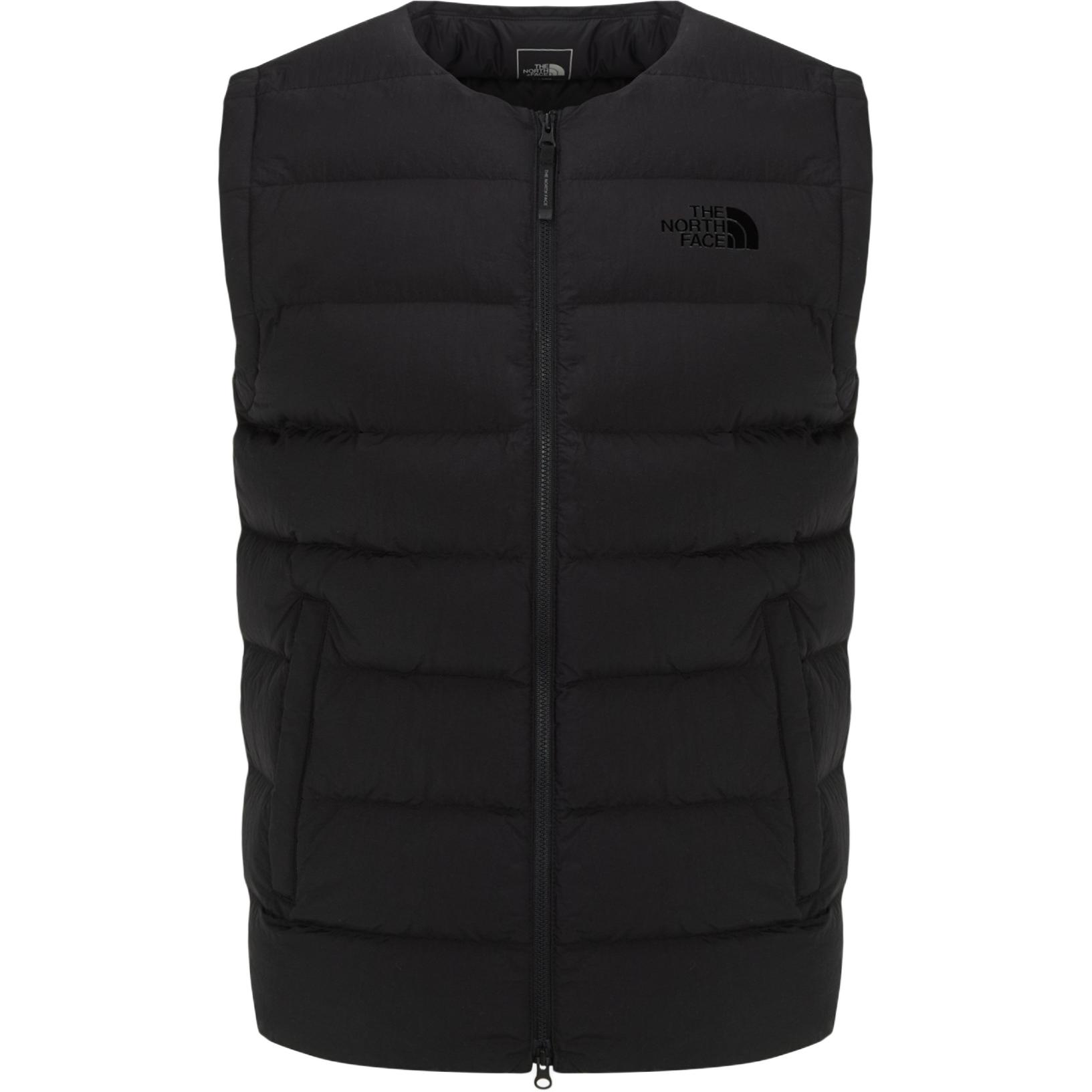 

THE NORTH FACE Пуховая жилетка мужская черная