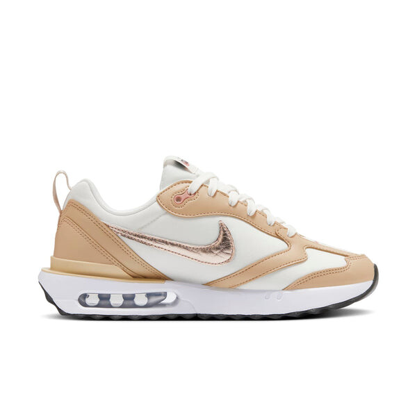 Кроссовки air max dawn 'white light brown' Nike, белый — фото 2