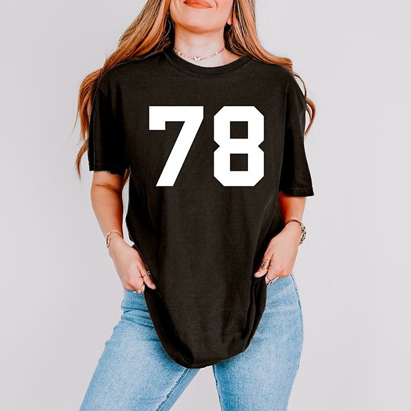 

Футболка Football jersey 78 - женская, окрашенная в готовом виде Simply Sage Market, Black, Черный, Футболка Football jersey 78 - женская, окрашенная в готовом виде Simply Sage Market, Black
