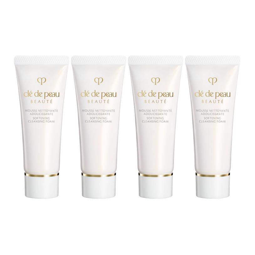 Набор пробников увлажняющая версия Pure Cleanser восстанавливающий, увлажняющий и очищающий 20ml Clé De Peau Beauté — фото 4