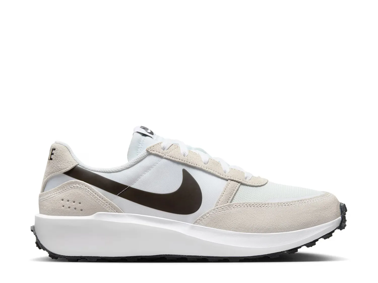 

Кроссовки Waffle Debut Running Shoe Nike, белый/черный/серый