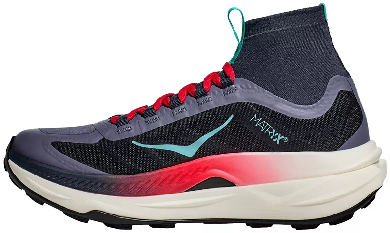 Мужские кроссовки для бега по пересеченной местности HOKA Tecton X 3, цвет Cerise — фото 3
