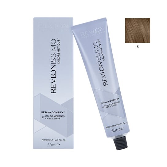 

Профессиональная краска для волос 5, 60 мл REVLON REVLONISSIMO COLORSMETIQUE, Revlon Professional
