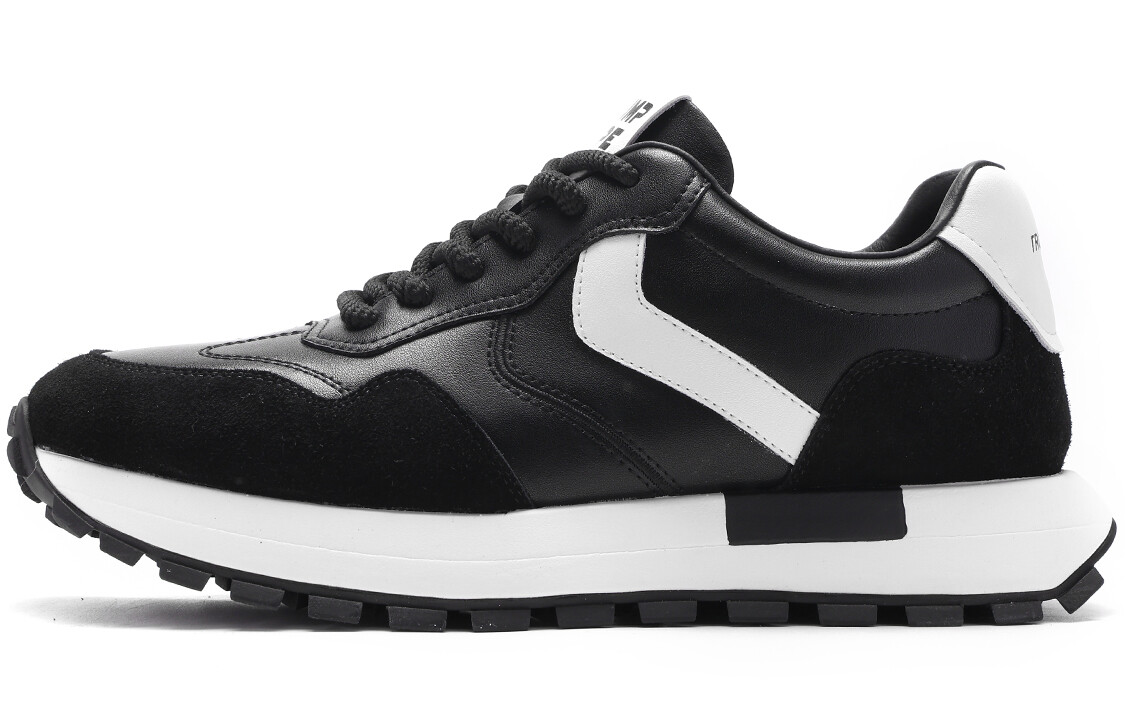

Кроссовки мужские Lifestyle Shoes Men Low-Top Trumppipe, черный