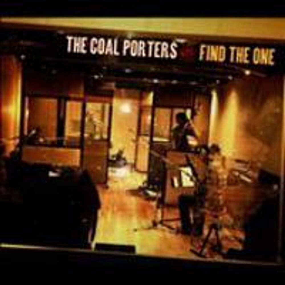 

Диск CD Find The One - Coal Porters