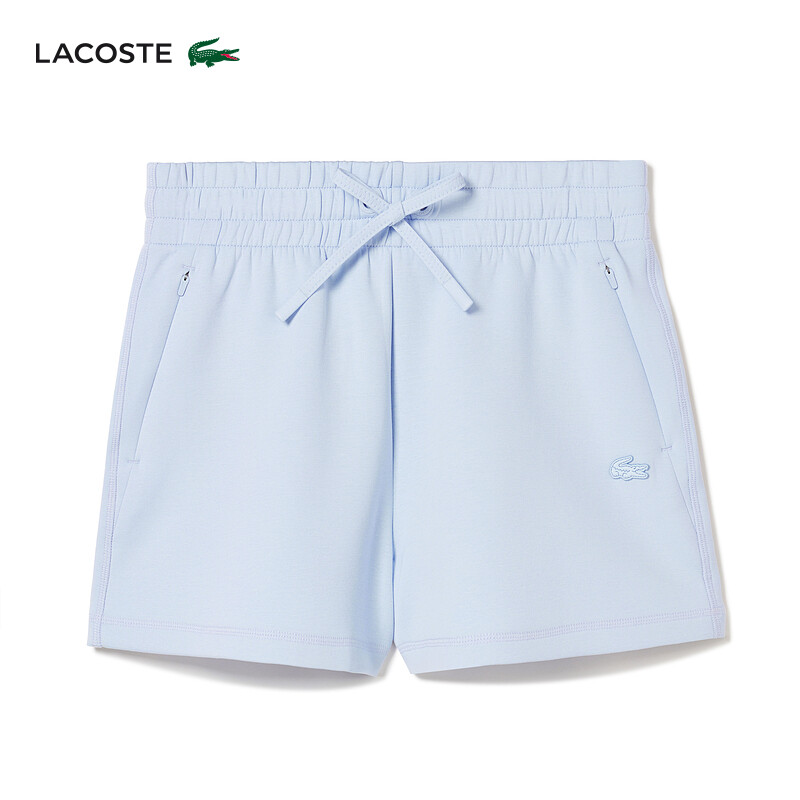

Шорты женские Lacoste с эластичной резинкой на талии, синий