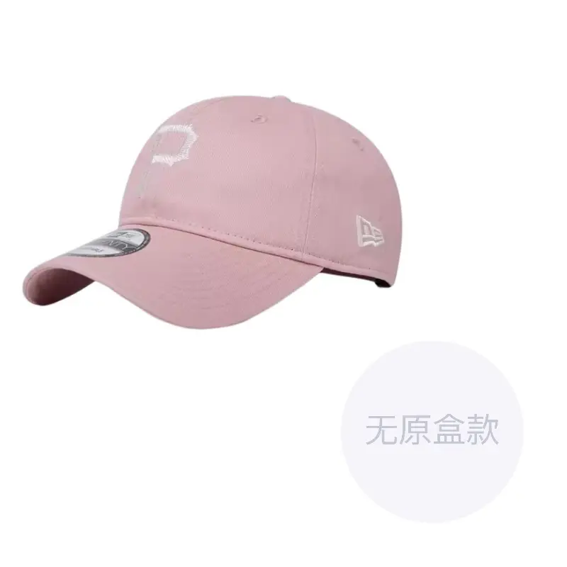 

New Era Хлопковая бейсболка унисекс розовая, Pink