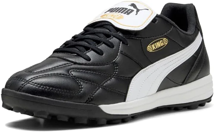 Футбольные бутсы Puma для мужчин King Top Turf, черный — фото 2