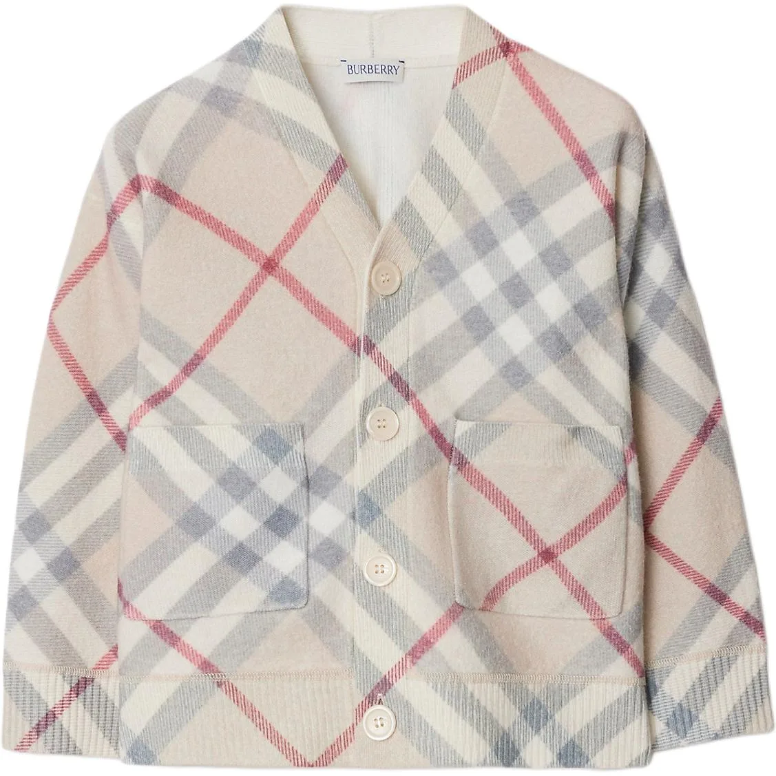 Burberry Свитер SS24 Light Stone детский