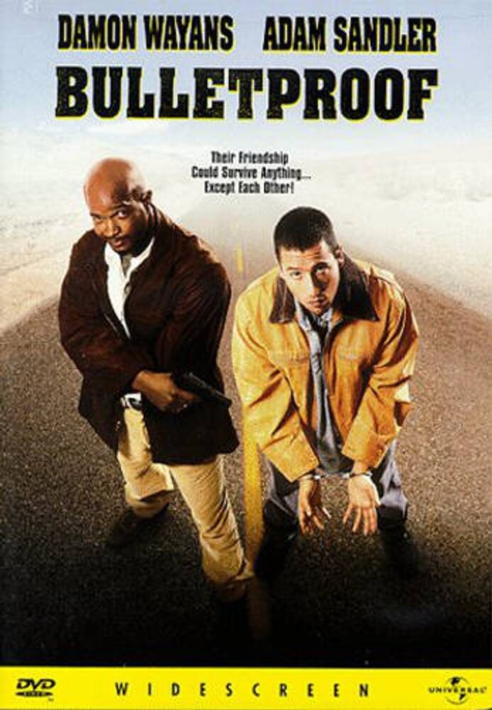 

Диск DVD Bulletproof (1996)