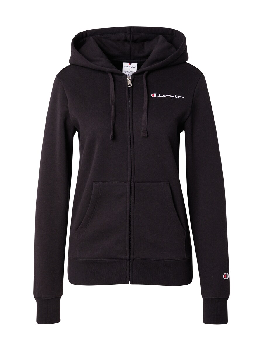 

Толстовка с капюшоном на молнии Champion Authentic Athletic Apparel, черный