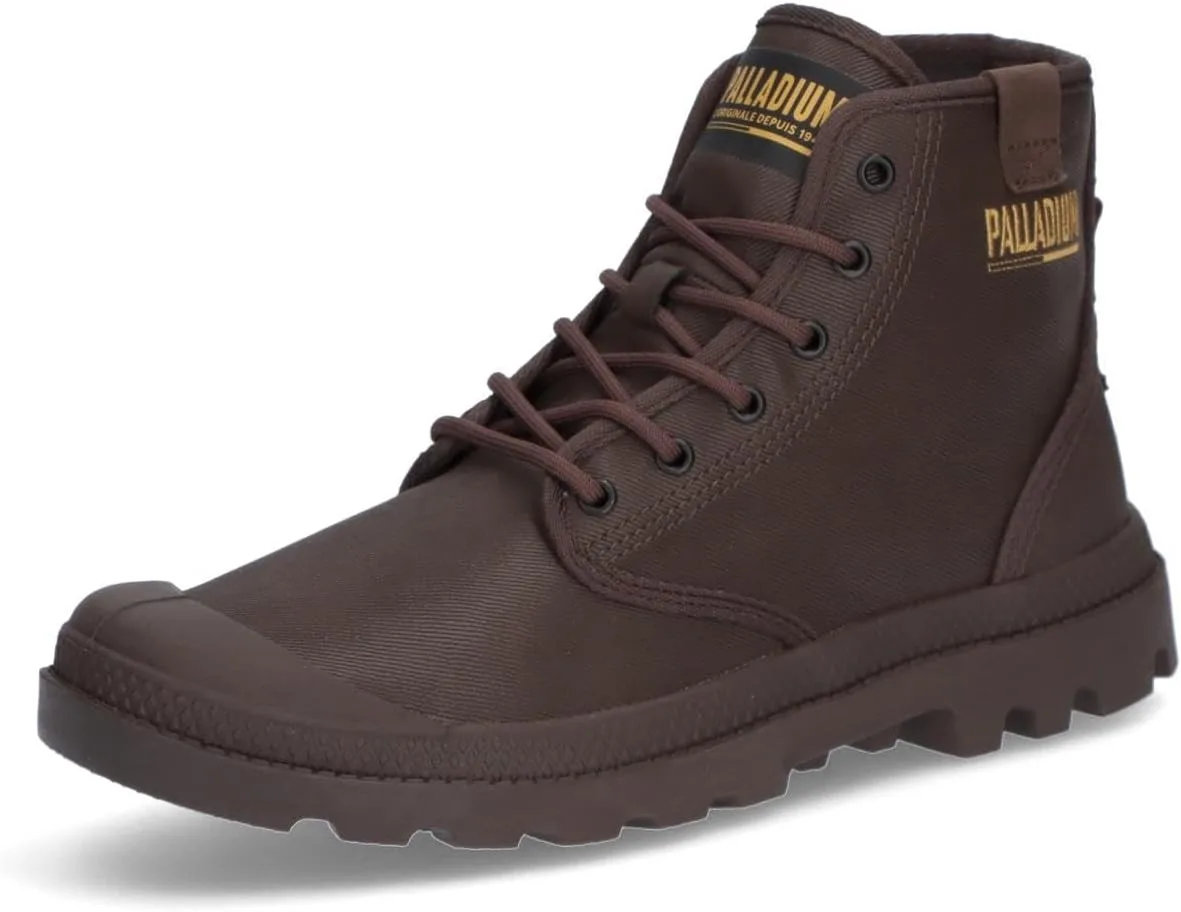 Кроссовки Palladium Unisex Pampa Ankle Boot, цвет Dark Cocoa 249