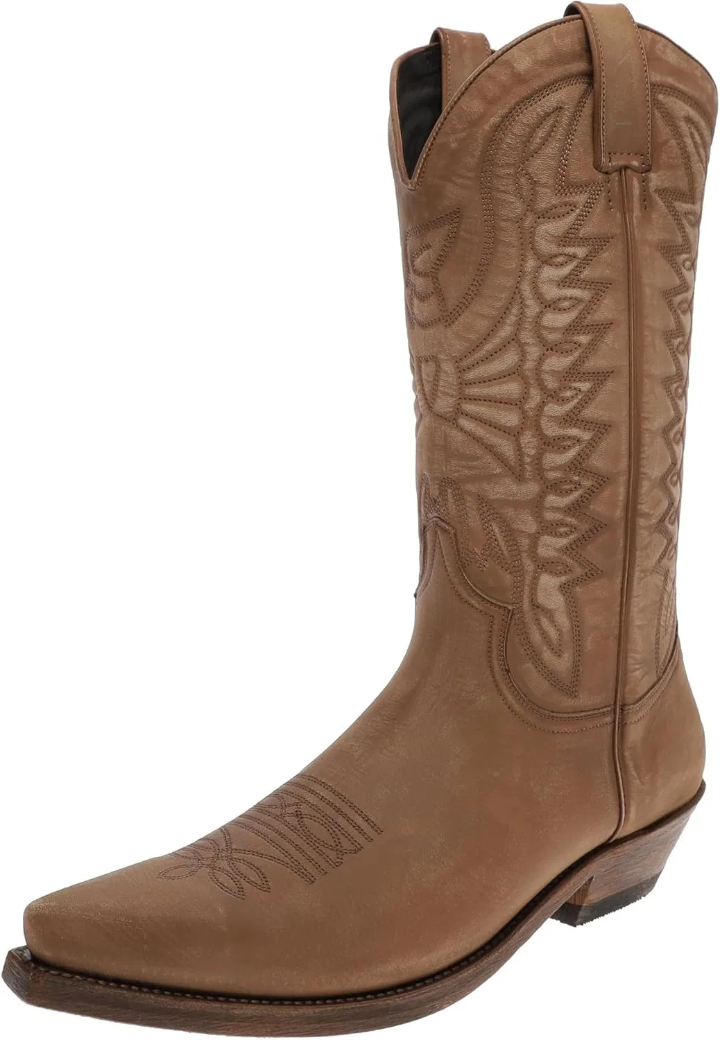 FB Fashion Boots Унисекс Ковбойские ботинки Arlo Cognac Вестерн-ботинки Коричневые — фото 4