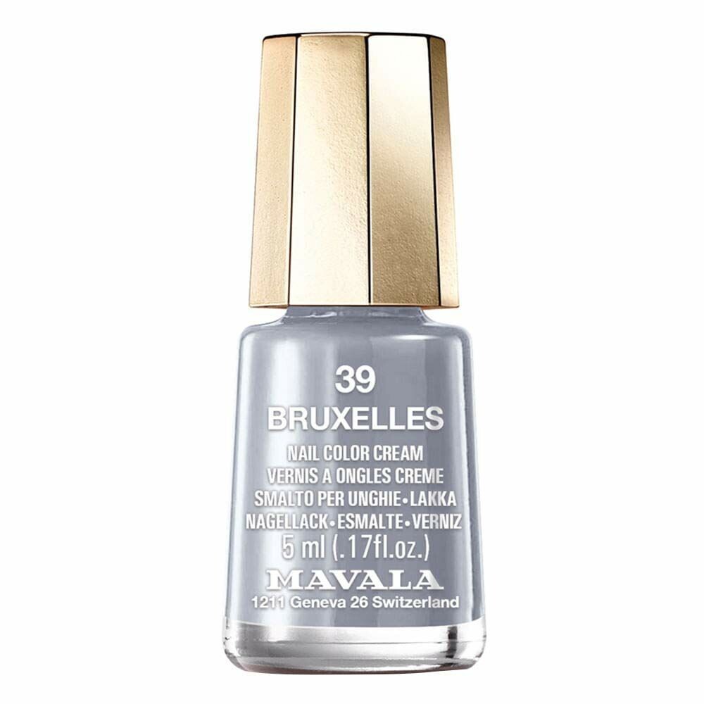 

Лак для ногтей Mini Colors Esmalte De Uñas Mavala, цвет color bruxelles nº 39