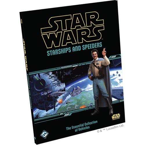 

Книга Star Wars Rpg: Starships And Speeders (Edge Studio Edition)