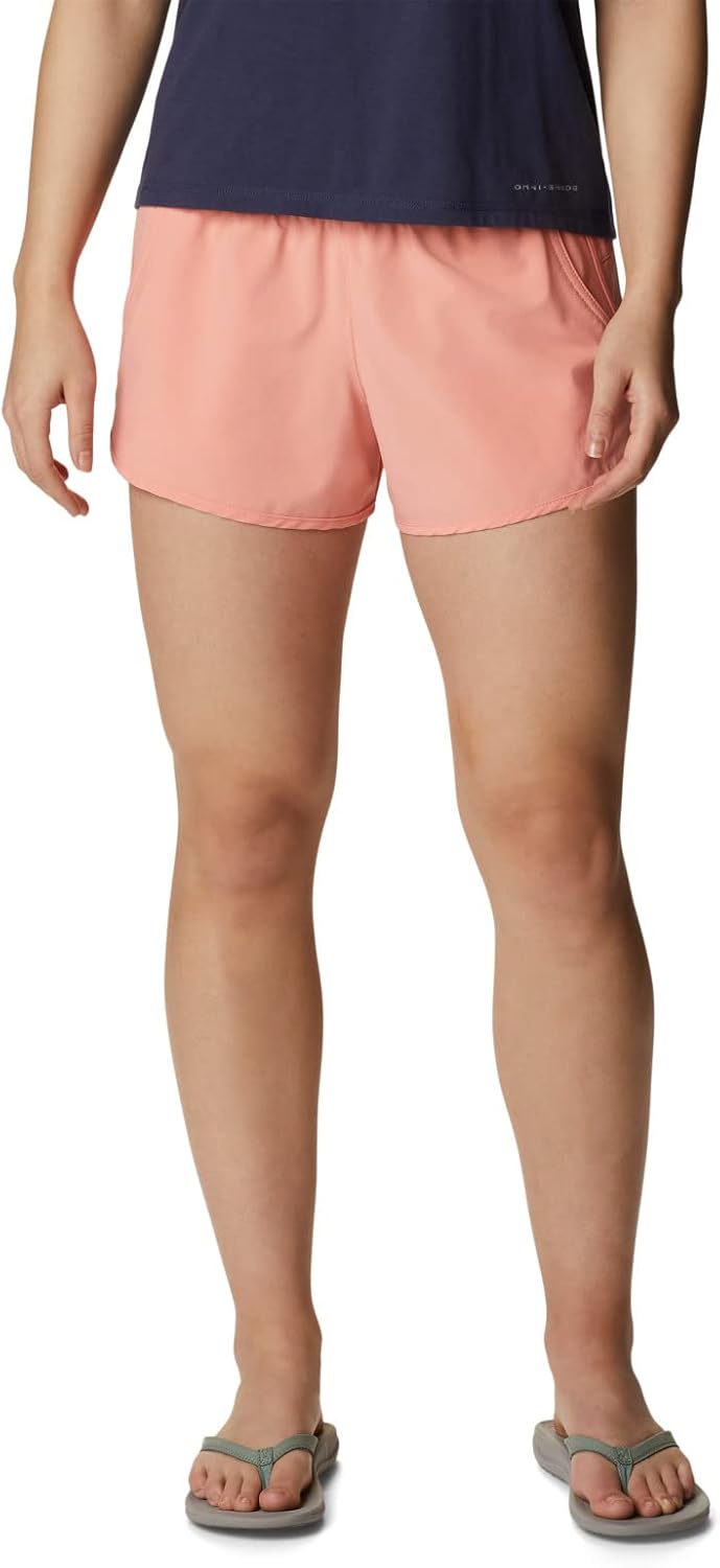 

Женские шорты Columbia Bogata Bay Stretch, Coral Reef