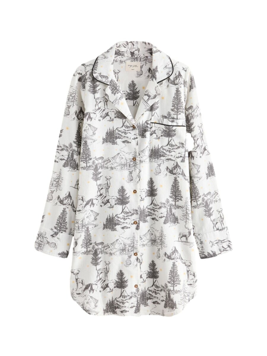 

Ночная рубашка Next Nightgown, белый