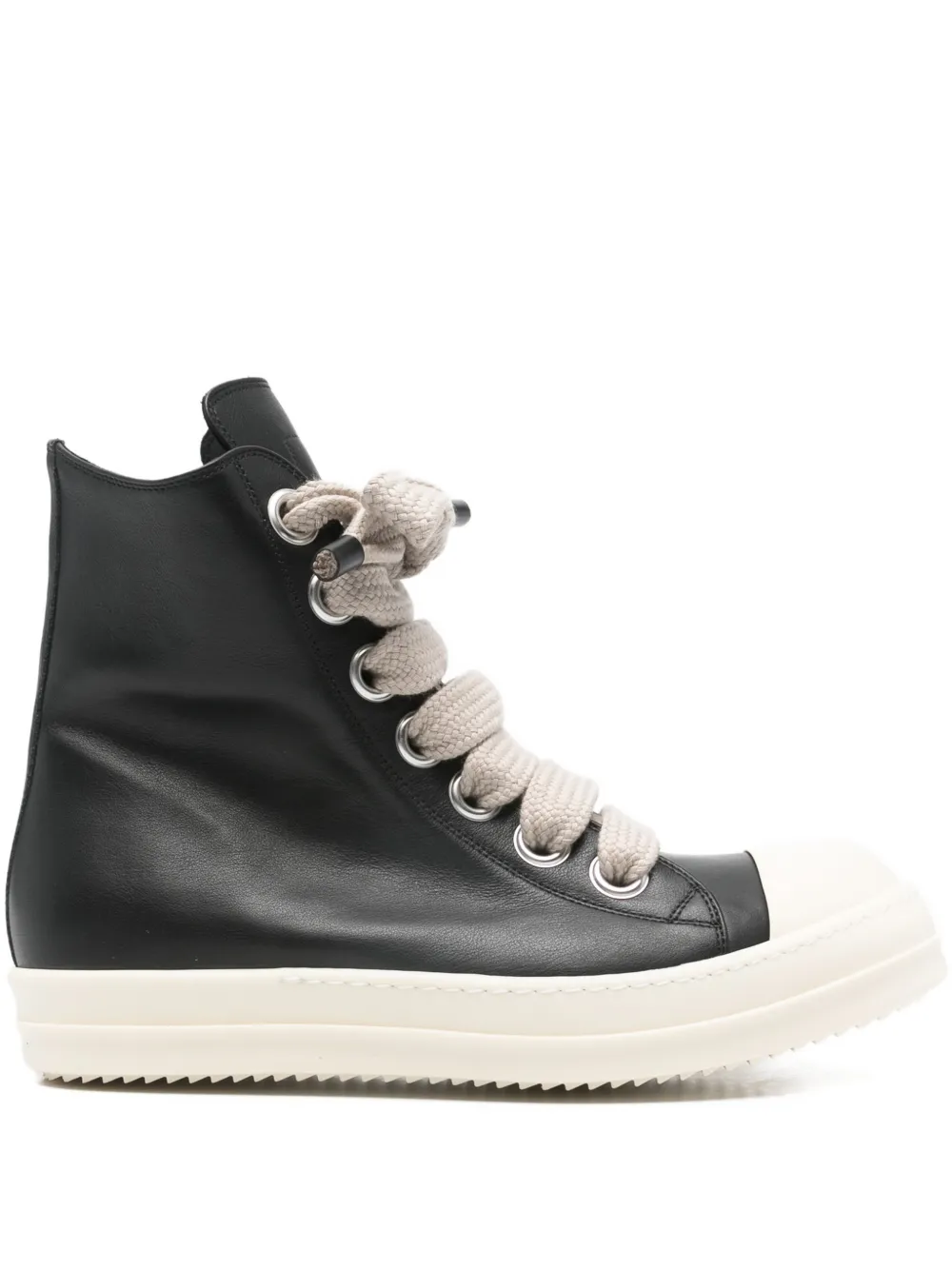 

Кеды jumbolace Rick Owens, черный