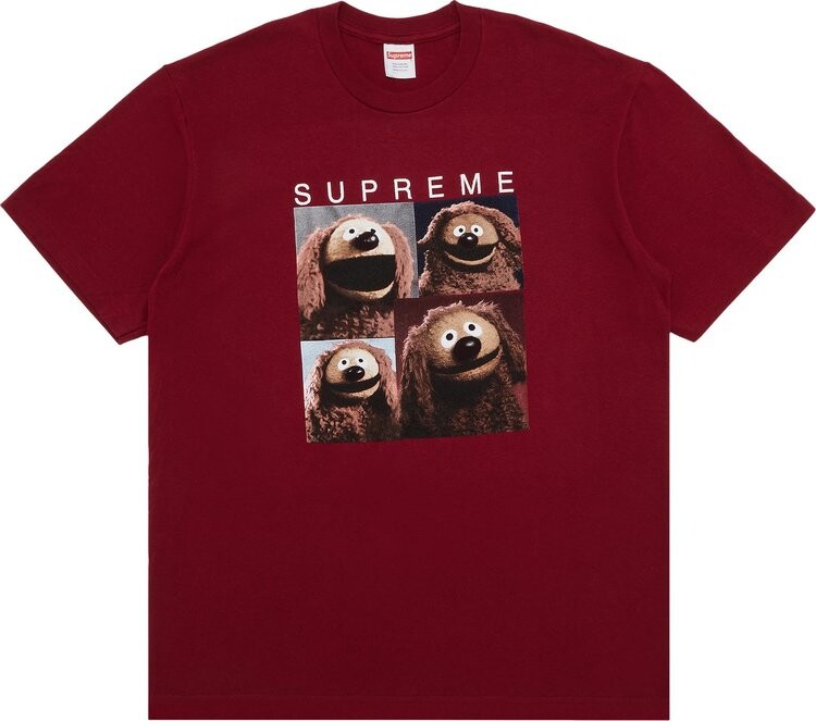 

Футболка Supreme Rowlf 'Cardinal', красный