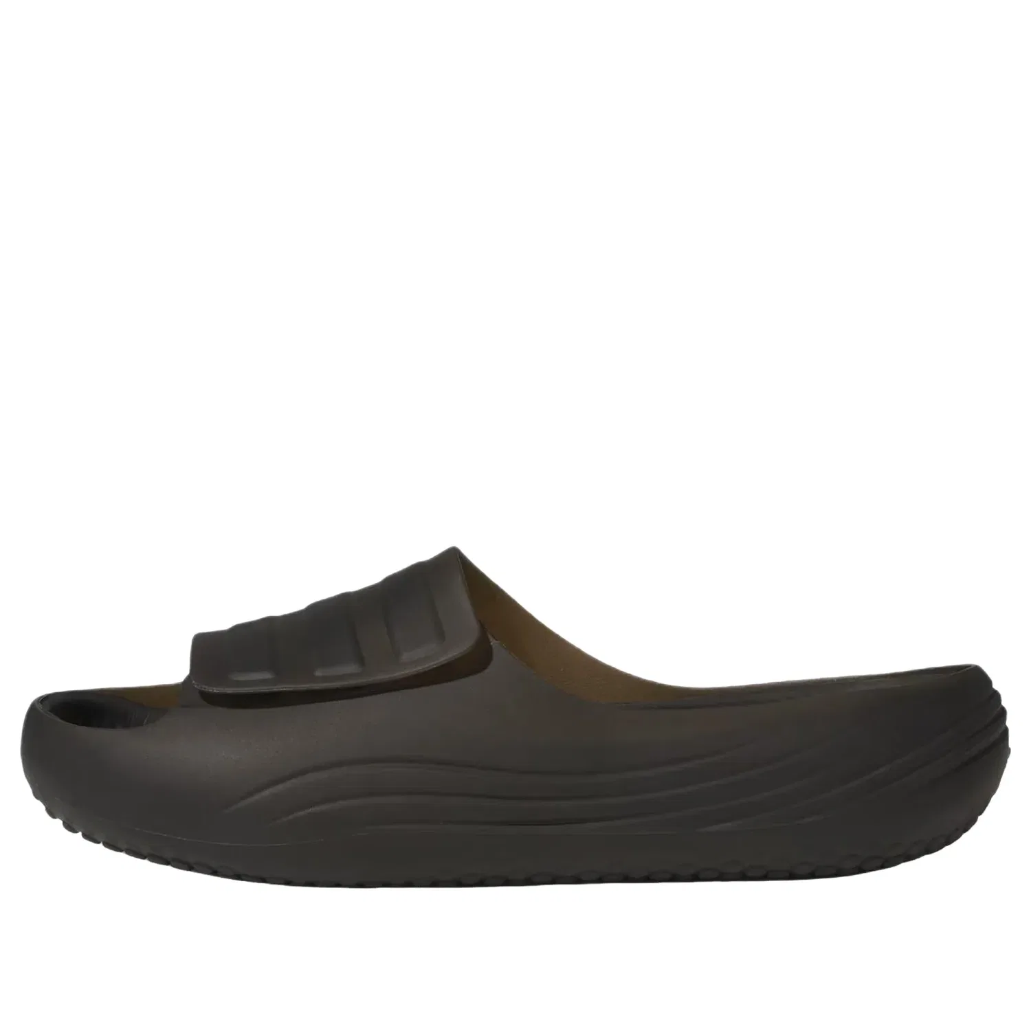 Сандалии Adidas Adislide 'Core Black' KJ2848, черный