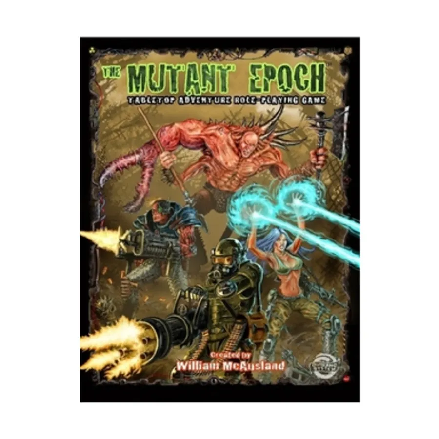 

Mutant Epoch, мягкая обложка