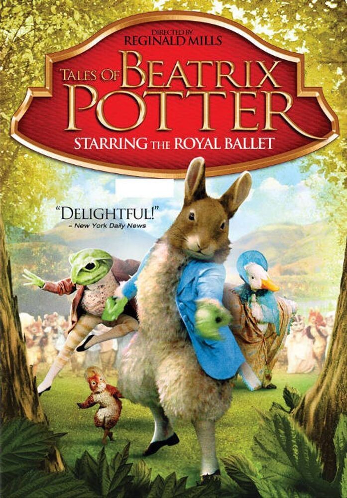

Диск DVD Tales Of Beatrix Potter