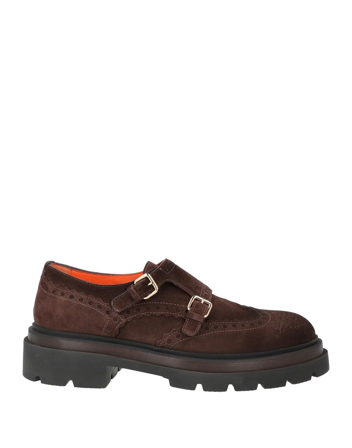 

Лоферы Santoni, темно-коричневый
