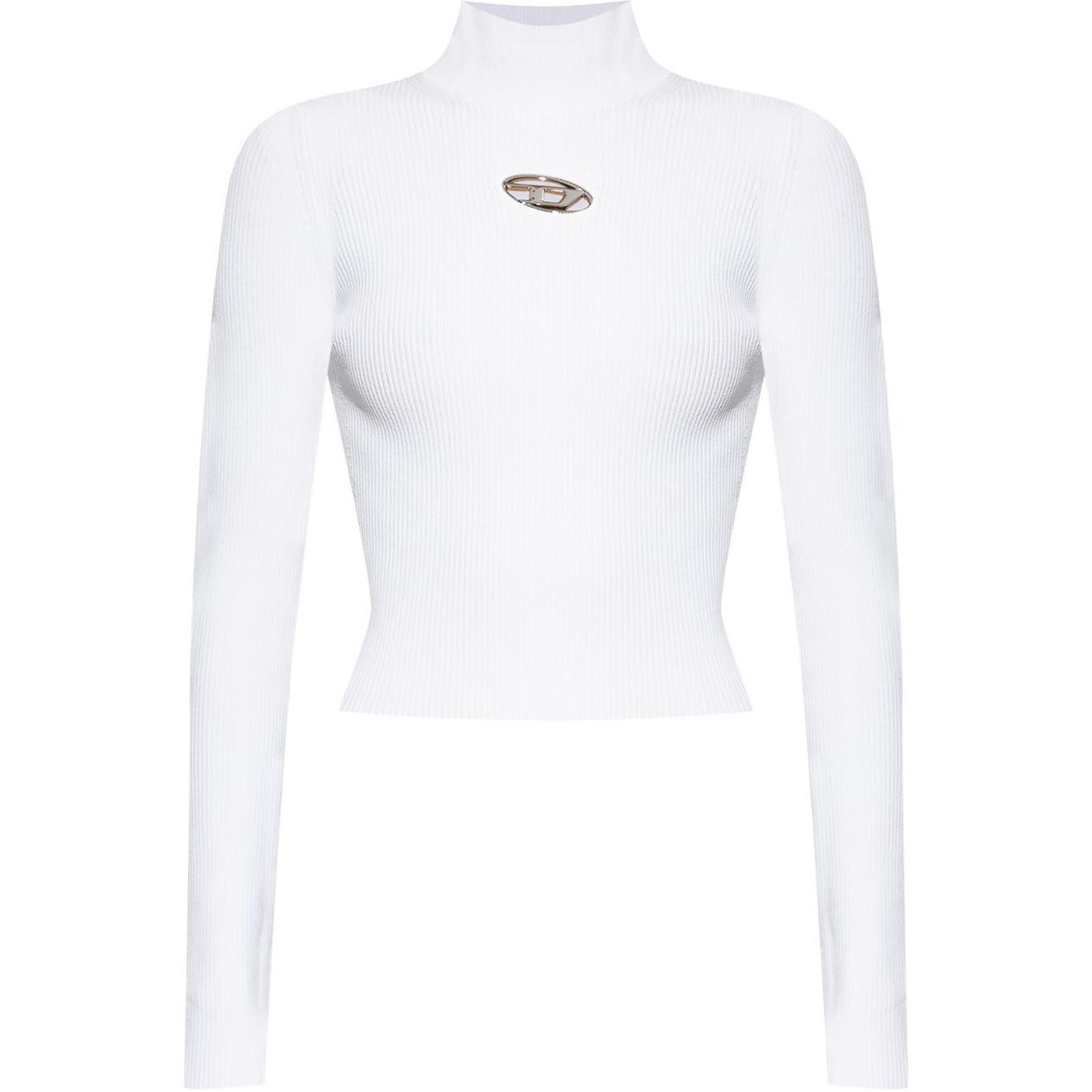 

Футболка M Valari Tn Rib Knit Top DIESEL, белая