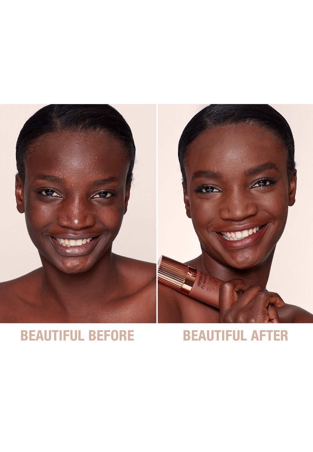 Тональная основа Airbrush Flawless Foundation Charlotte Tilbury, 16 cool, 30 мл — фото 2