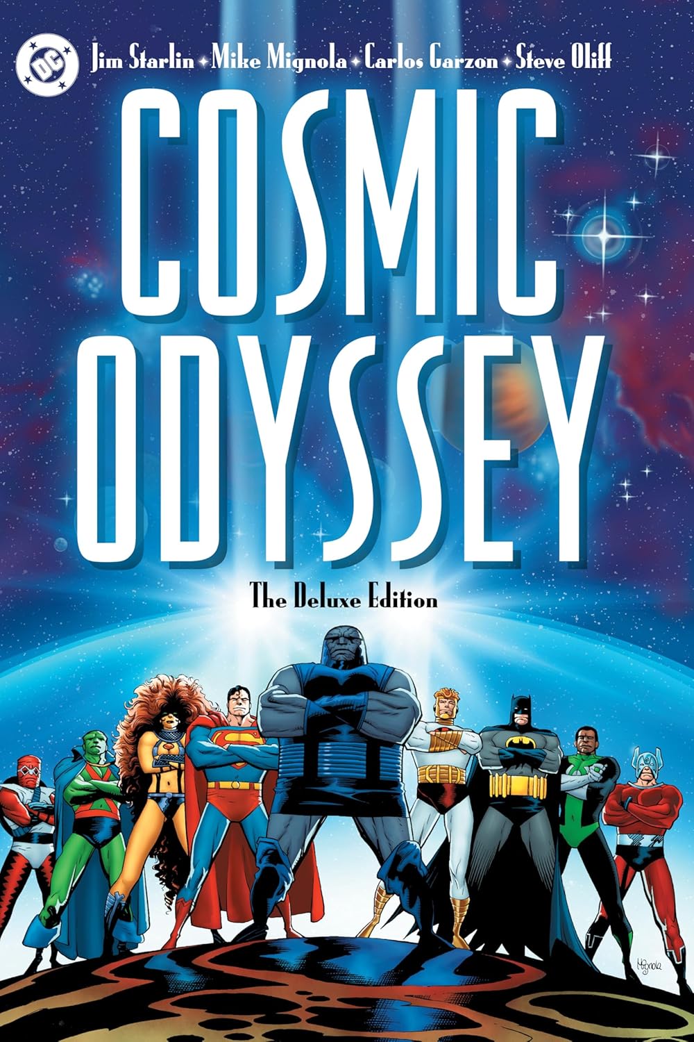 

Cosmic Odyssey: The Deluxe Edition (2025) (DC Comics)