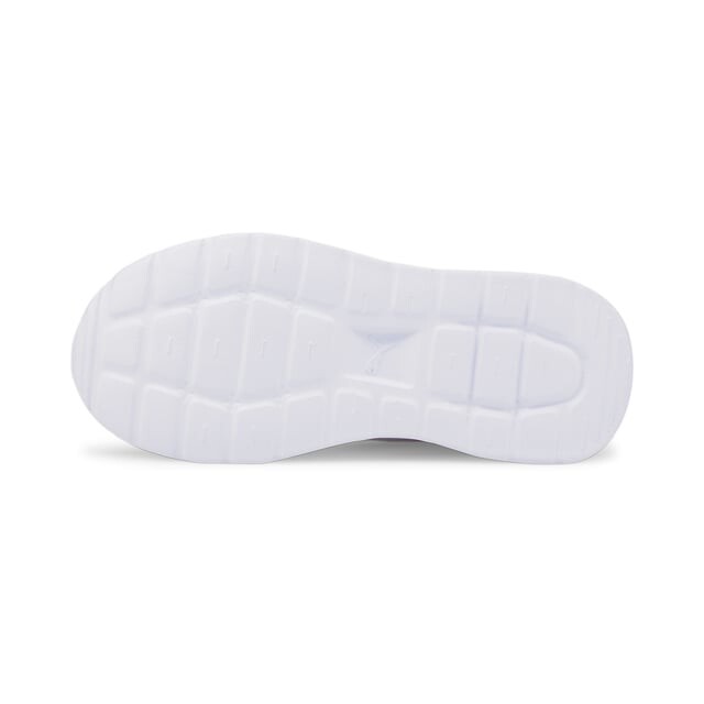 Детские розовые кроссовки Anzarun lite Puma, белый — фото 4