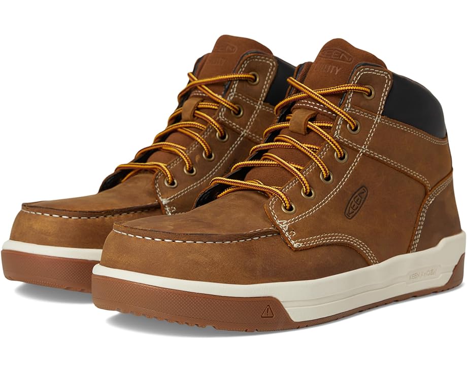 

Ботинки KEEN Utility Gibson Boot (Carbon-Fiber Toe), цвет Belgian/Gum