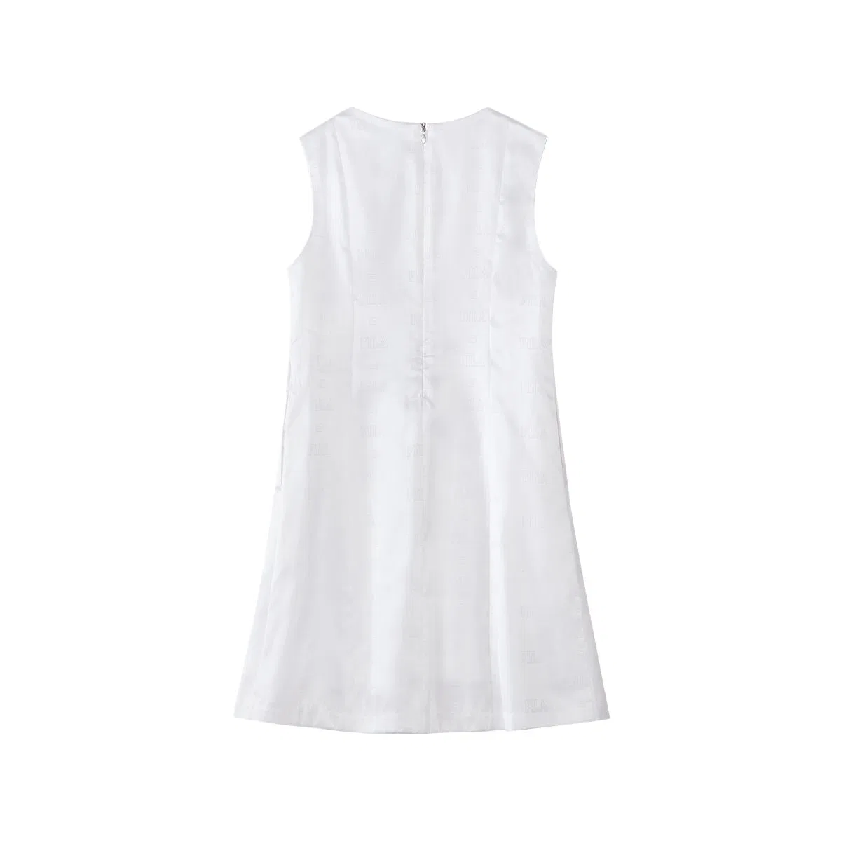 Платье хлопковое FILA KIDS Standard White — фото 3
