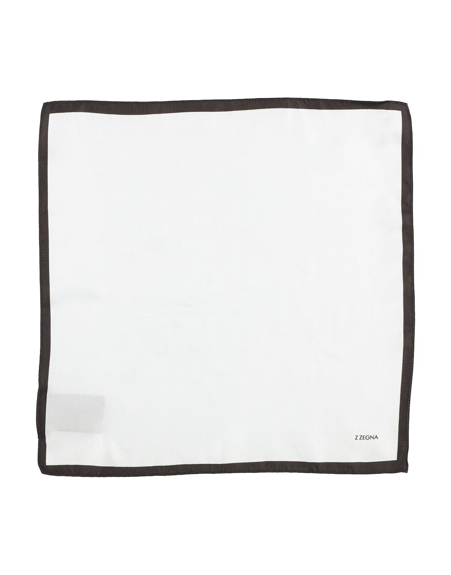 

Шарф Z Zegna, белый