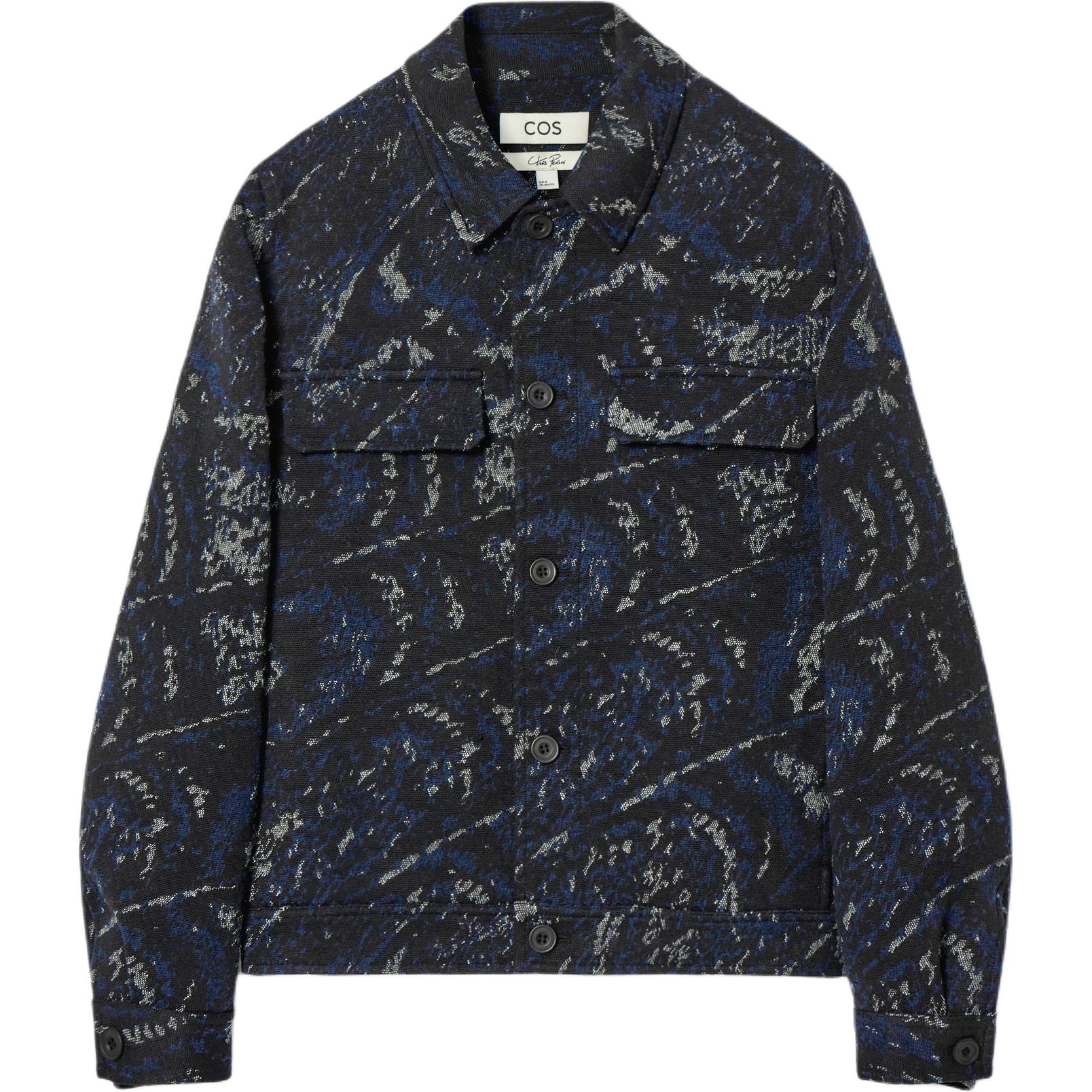 

COS Куртка Криса Перани мужская разноцветная, Multicolor