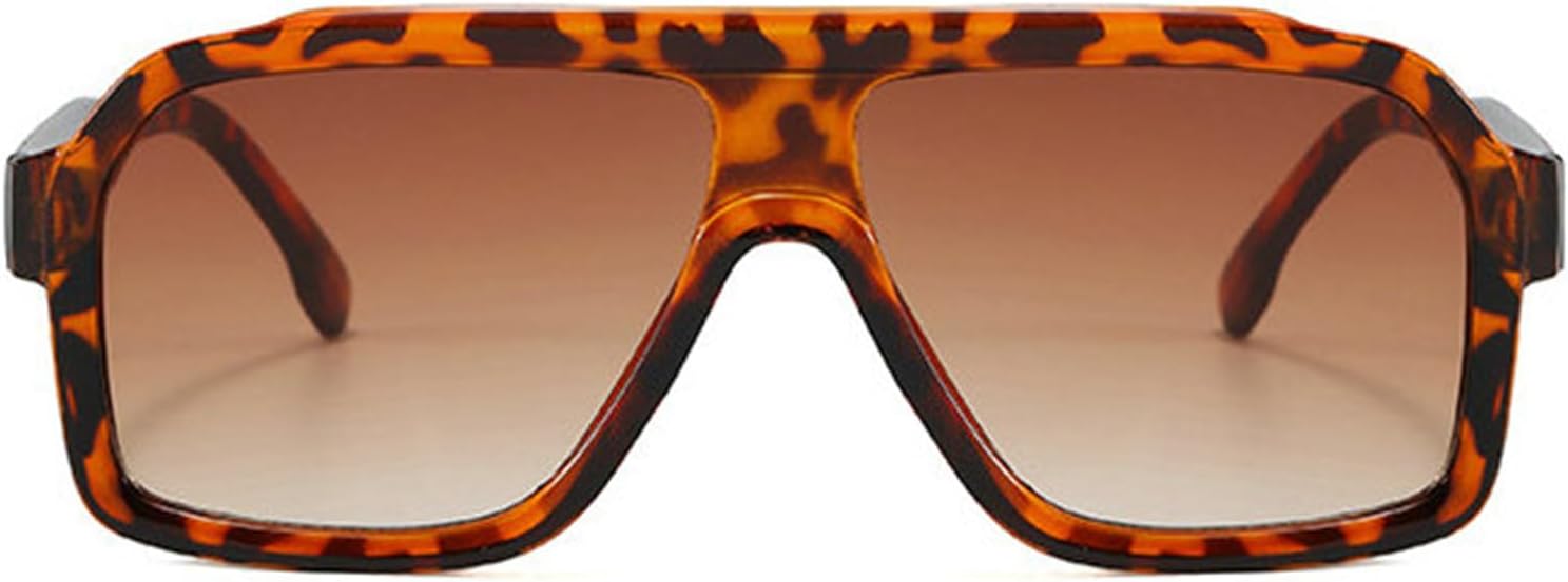 

Классические ретро-солнцезащитные очки-пилот квадратной формы большого размера для женщин, винтажные, роскошные, дизайнерские, с защитным экраном, модные, унисекс helena, C4