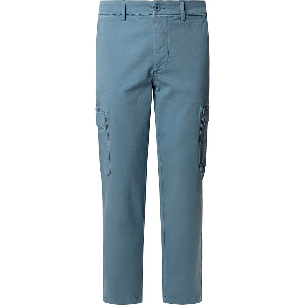 

Брюки карго Pepe Jeans Slim Twill, синий
