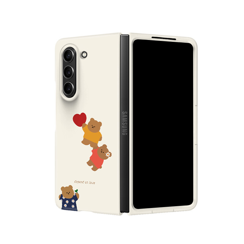 

Чехол для телефона Kokoparty, Colorful Bear Glossy