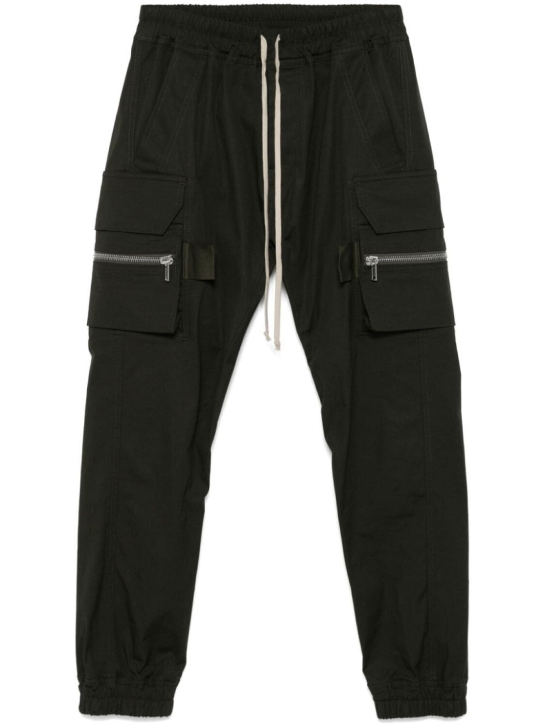 

Rick Owens брюки карго Mastodon, зеленый