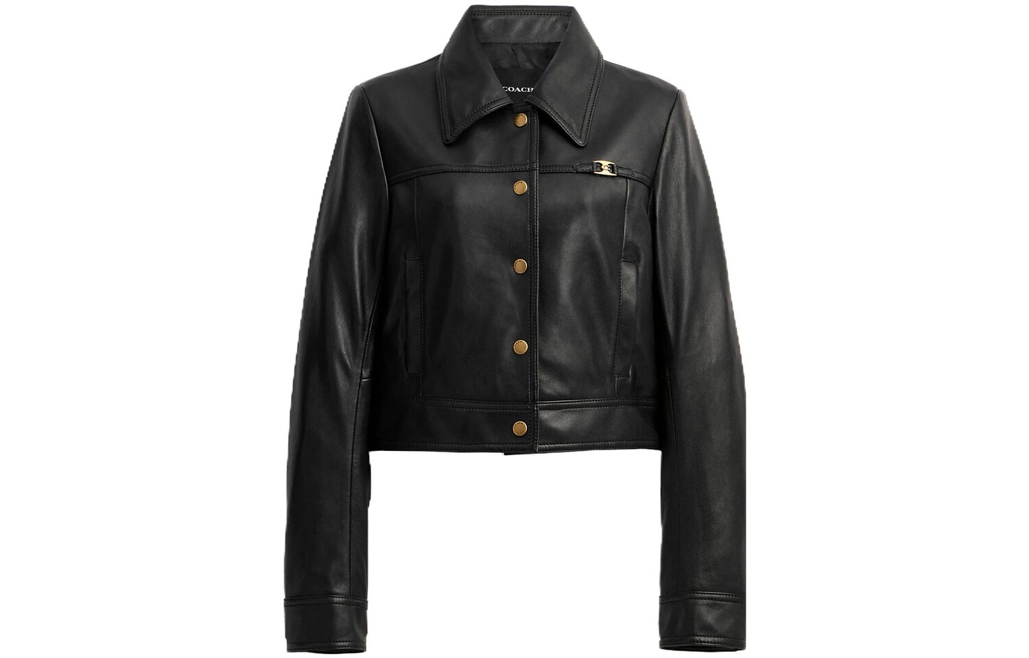 

COACH Женская куртка, цвет Black