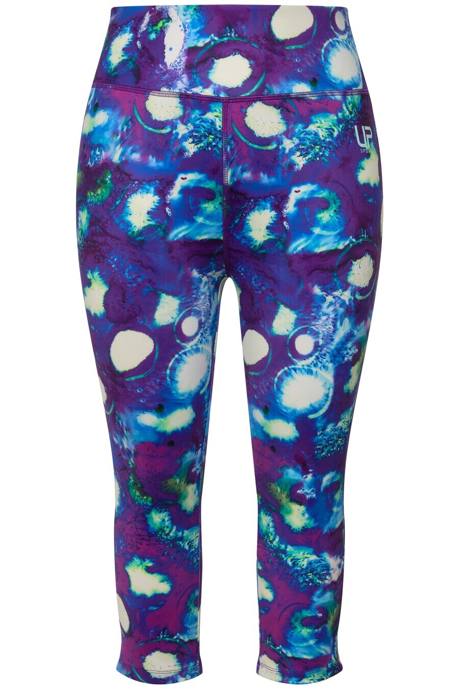

Леггинсы Ulla Popken Skinny Leggings, коабльтовый синий