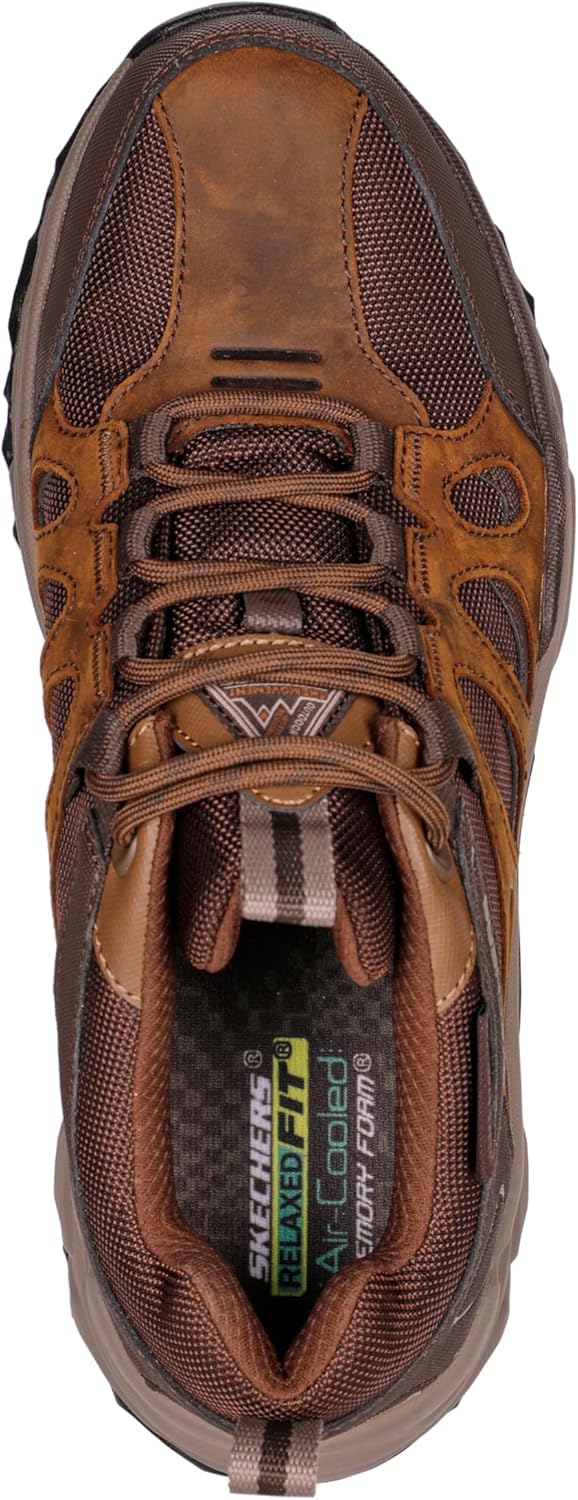 Мужские кроссовки Skechers USA Terraform - Selvin Skechers Usa Men'S, коричневый — фото 4