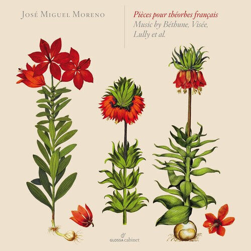 

CD диск Francais / Moreno: Pieces Pour Theorbes Francais