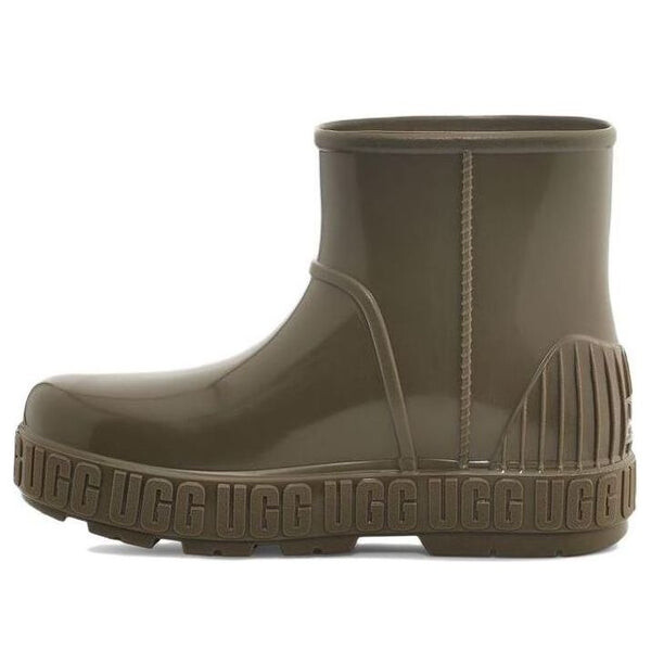 Ботинки зимние UGG Drizlita, оливковый