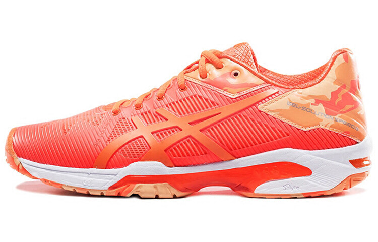 

Кроссовки Gel-Solution Speed 3 женские с низким верхом, красные Asics