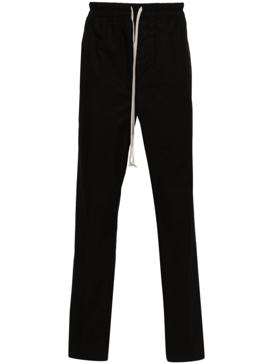 

Rick Owens брюки Forever Drawstring с низким шаговым швом, черный
