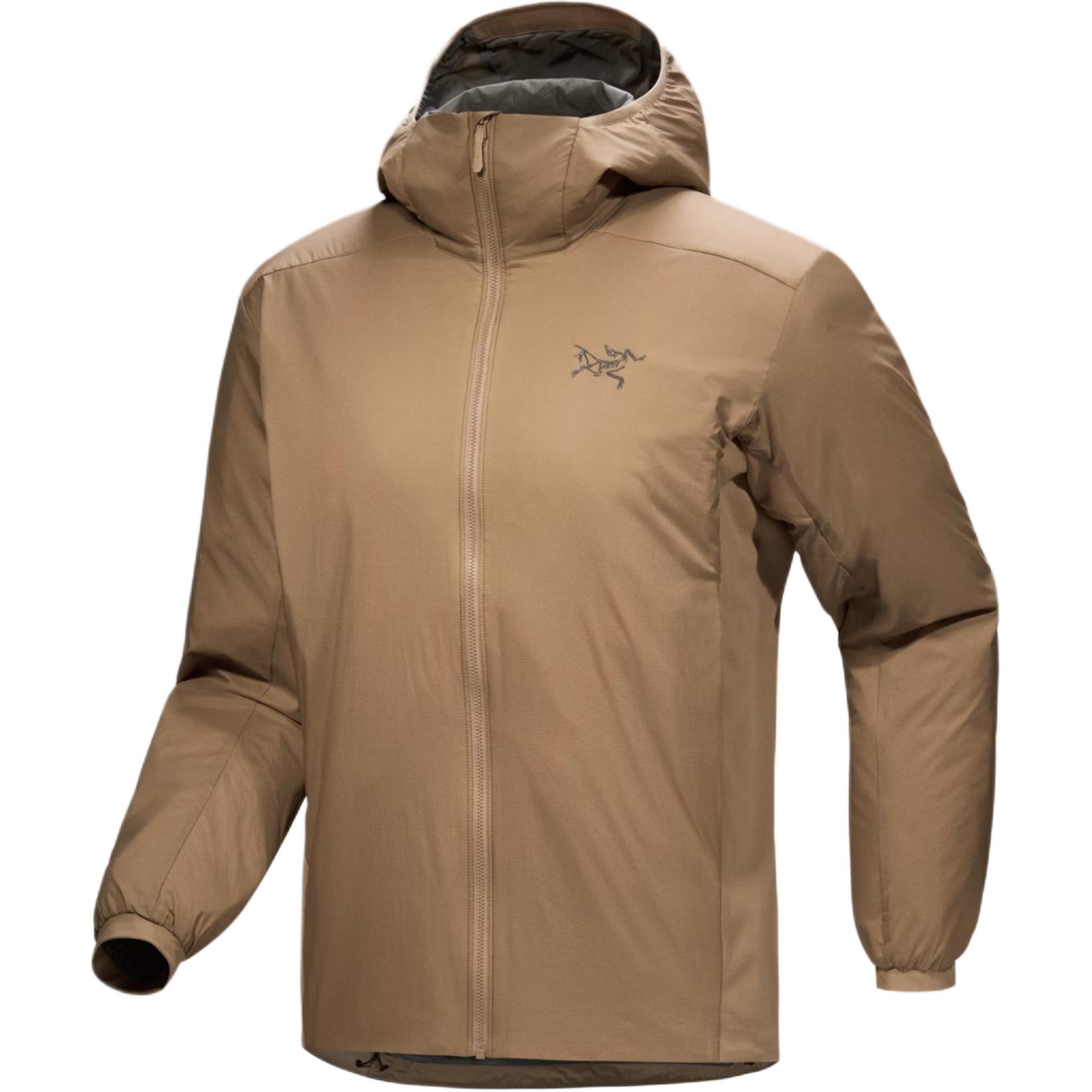 

Arcteryx Куртка Arc'teryx с капюшоном на пуху, Sandstone Brown/Dusty Green/Canvas/Forage