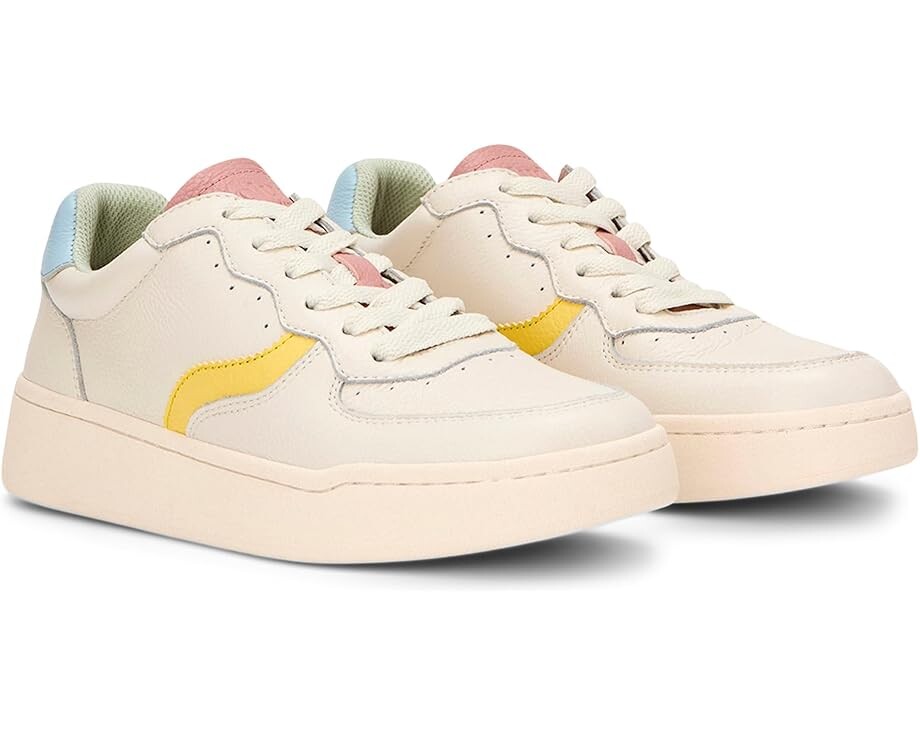 

Кроссовки Soludos Roma Sneaker, цвет White / Pastels